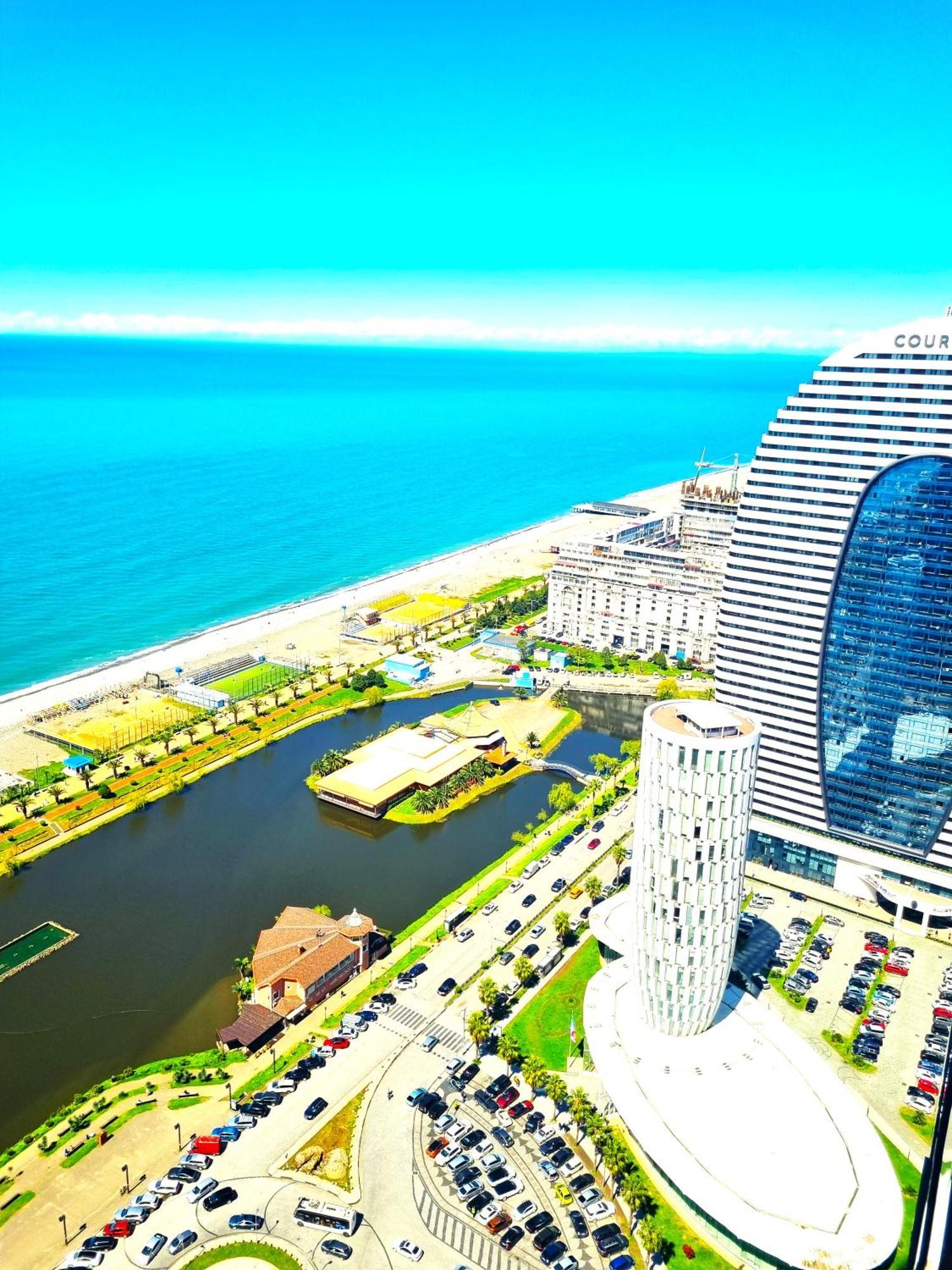 شقة Orbi City A D باتومي المظهر الخارجي الصورة
