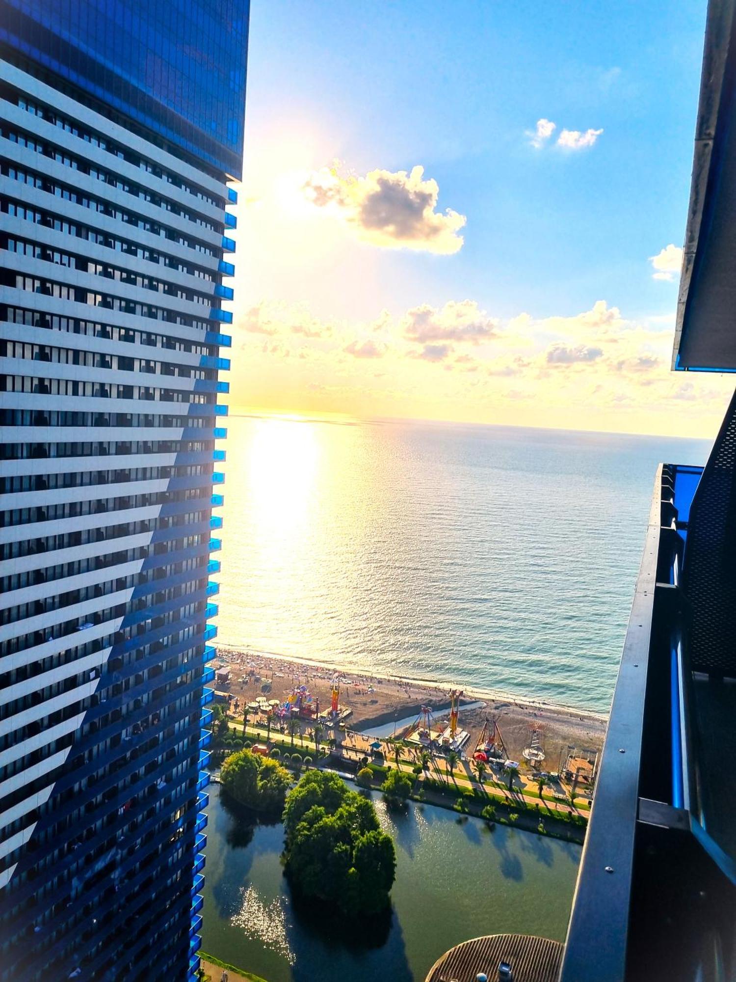 شقة Orbi City A D باتومي المظهر الخارجي الصورة
